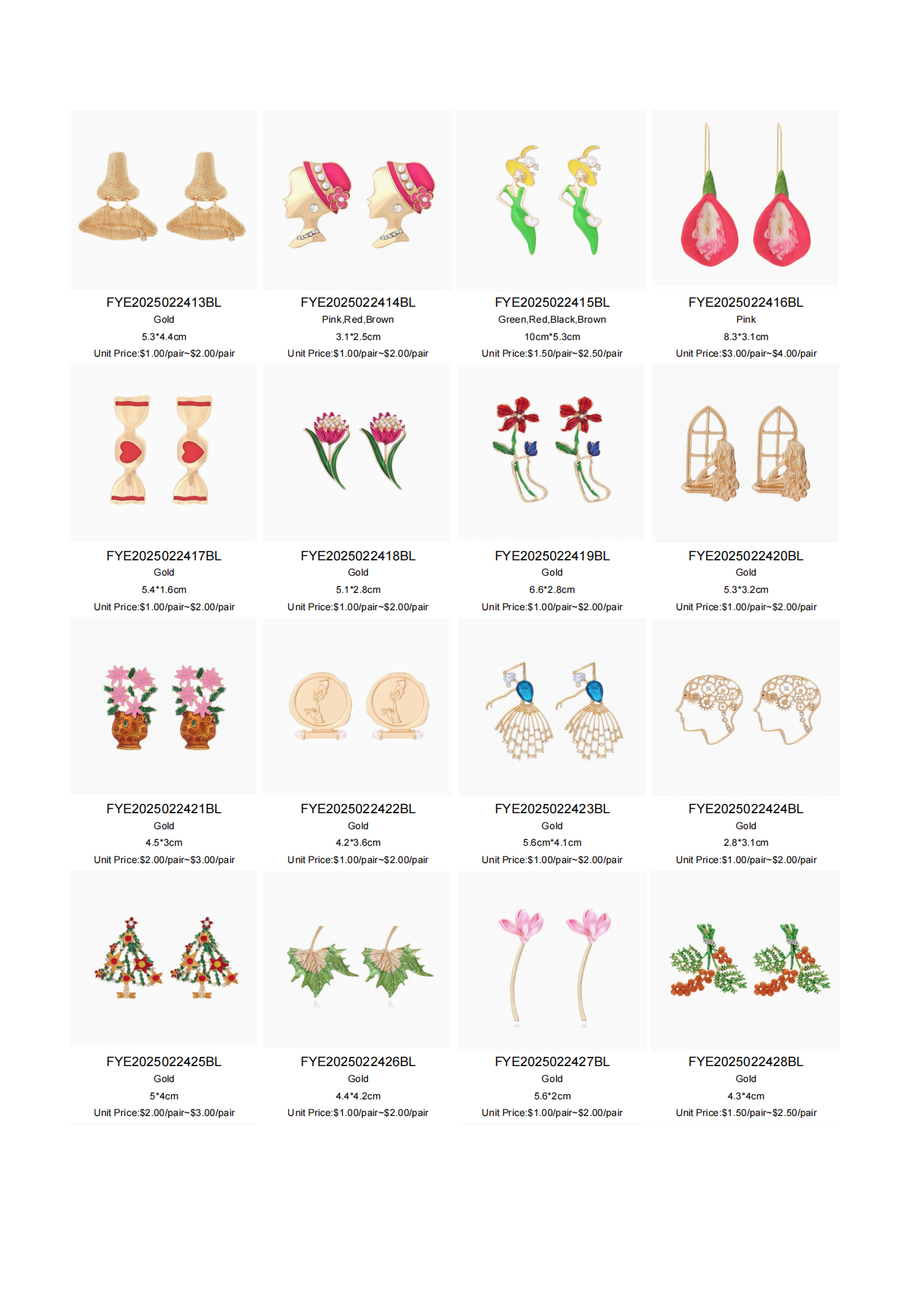 Jewellery and Accessories